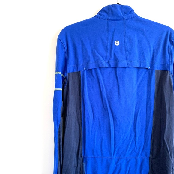 Lululemon blue half zip - Picture 6 of 8